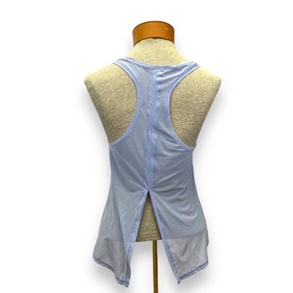 Lululemon Tank Womens 4 Hydrangea Blue Two With One Singlet Lightweight - Picture 8 of 15